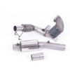 Milltek downpipe, VW Polo GTI 2.0TSI (AW 5d pre-FL, OPF) 2019-2020-2