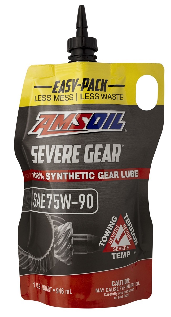 AMSOIL Severe Gear 75W-90 peräöljy (SVG)
