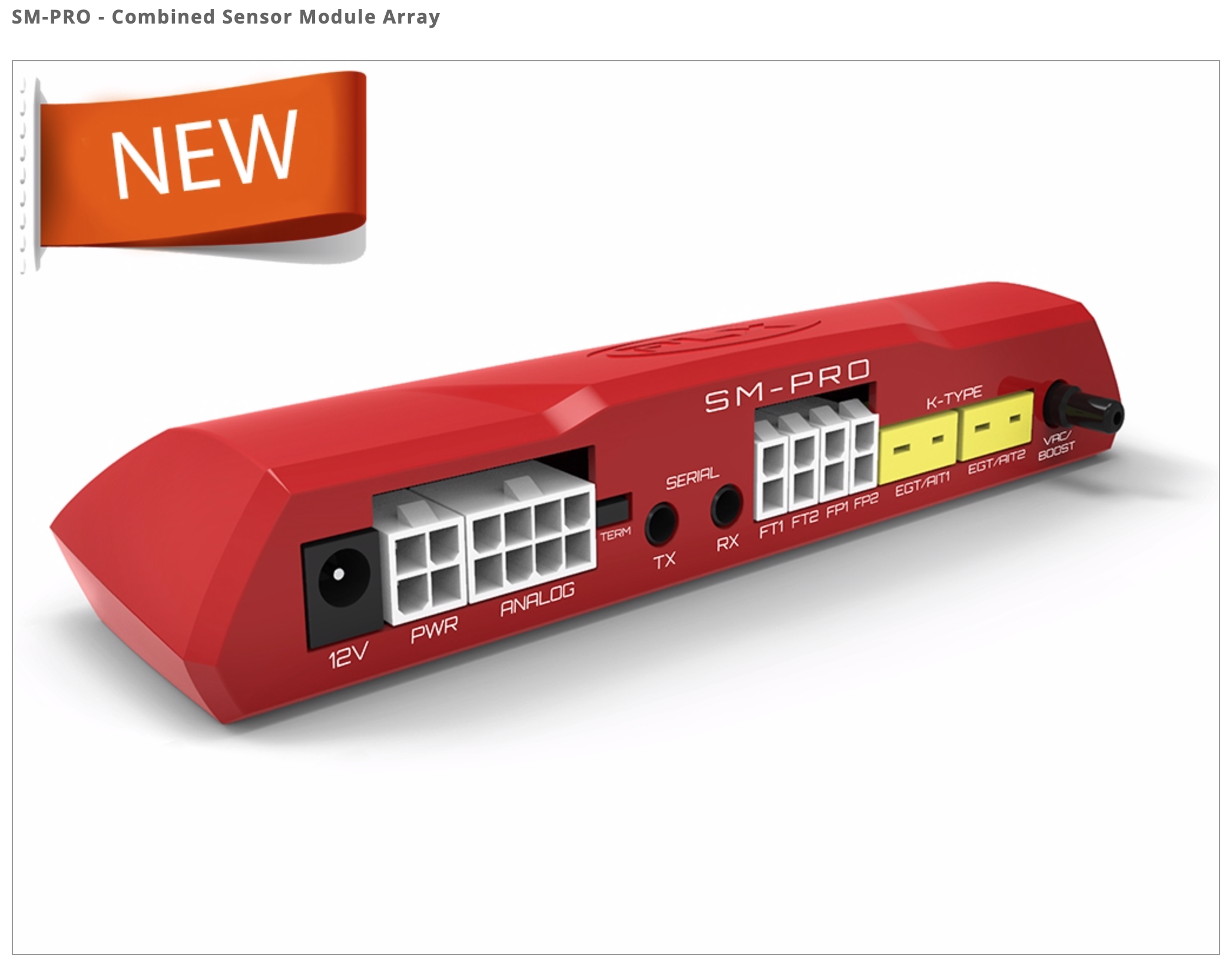 PLX Devices SM-PRO combined sensor array