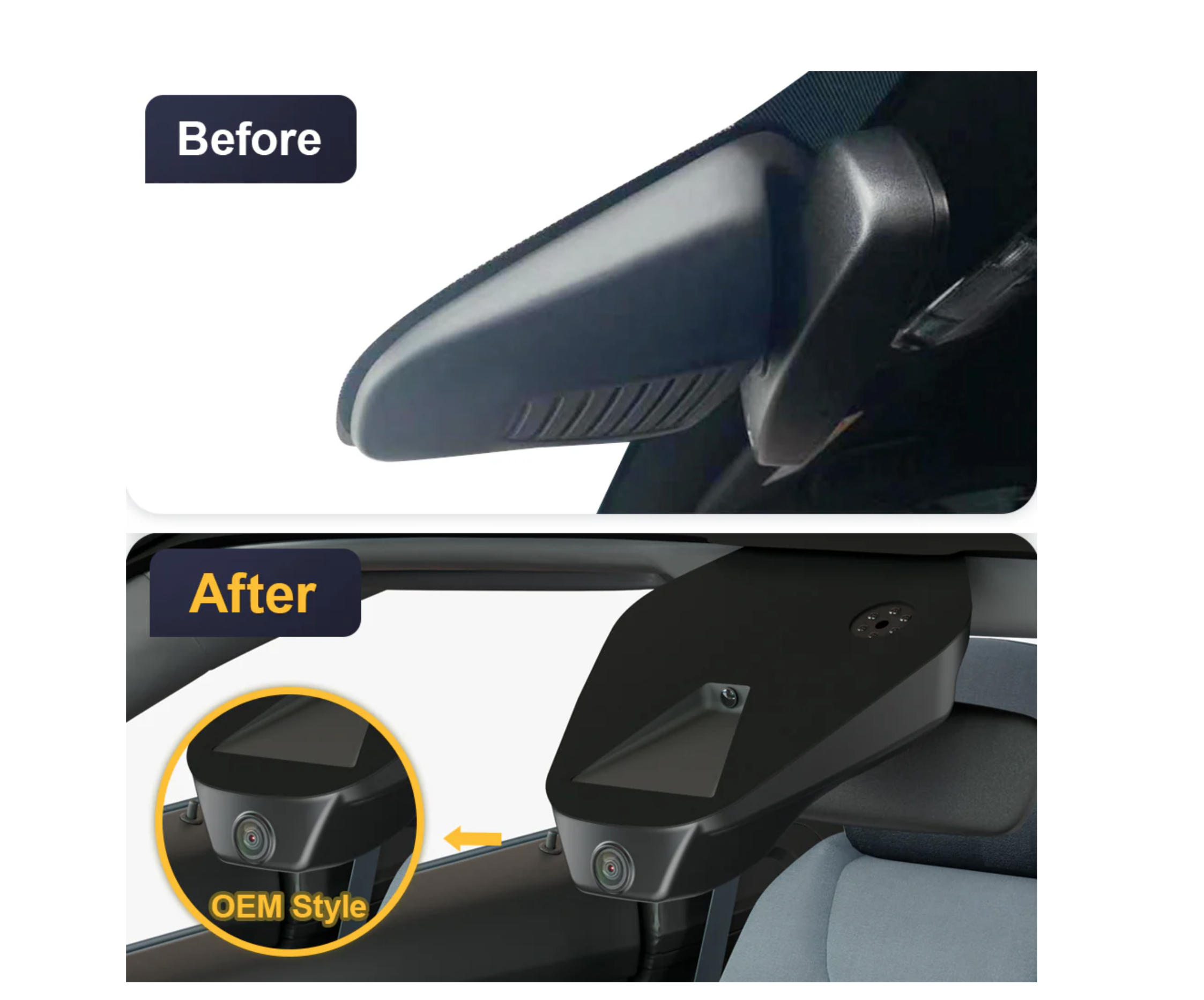 FitcamX autokamera, Ford Ranger 2019-2023 (Euro model) - Image 3