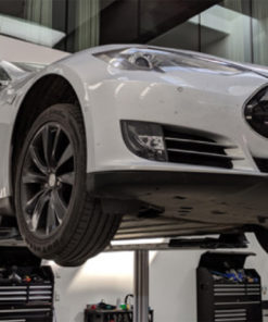 Steinbauer tehomoduuli, Tesla Model X 100D (310kW)-4