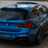Zaero Design EVO-1 takadiffuusorin lisäpalat, BMW M135i / M140i F20/F21 LCI mallit-4