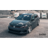 Zaero Design EVO-1 etusplitteri, Volkswagen Golf Mk7.5 GTI TCR