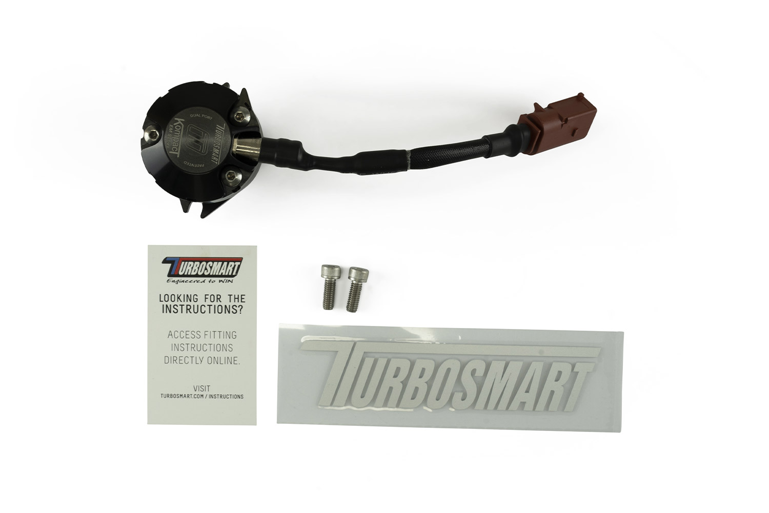 Turbosmart Kompact EM VR4 BOV, VAG 1.4L (Audi, Seat, Skoda, Volkswagen) - Image 2