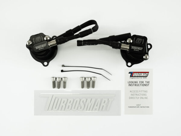 Turbosmart VR29 PlumbBack BOV, Mercedes C63 AMG (M177)-2