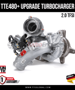 TTE480 turboahdin, Audi S3 8P / VW GOLF MK6 R (EA113 2.0TFSI)