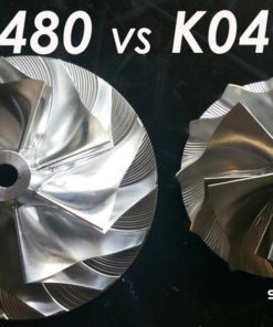 TTE480 turboahdin, Audi S3 8P / VW GOLF MK6 R (EA113 2.0TFSI)-5