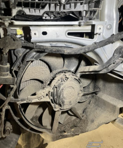 Porsche Taycan jäähdyttimien flektit, korjaussarja (Genuine OE)-3