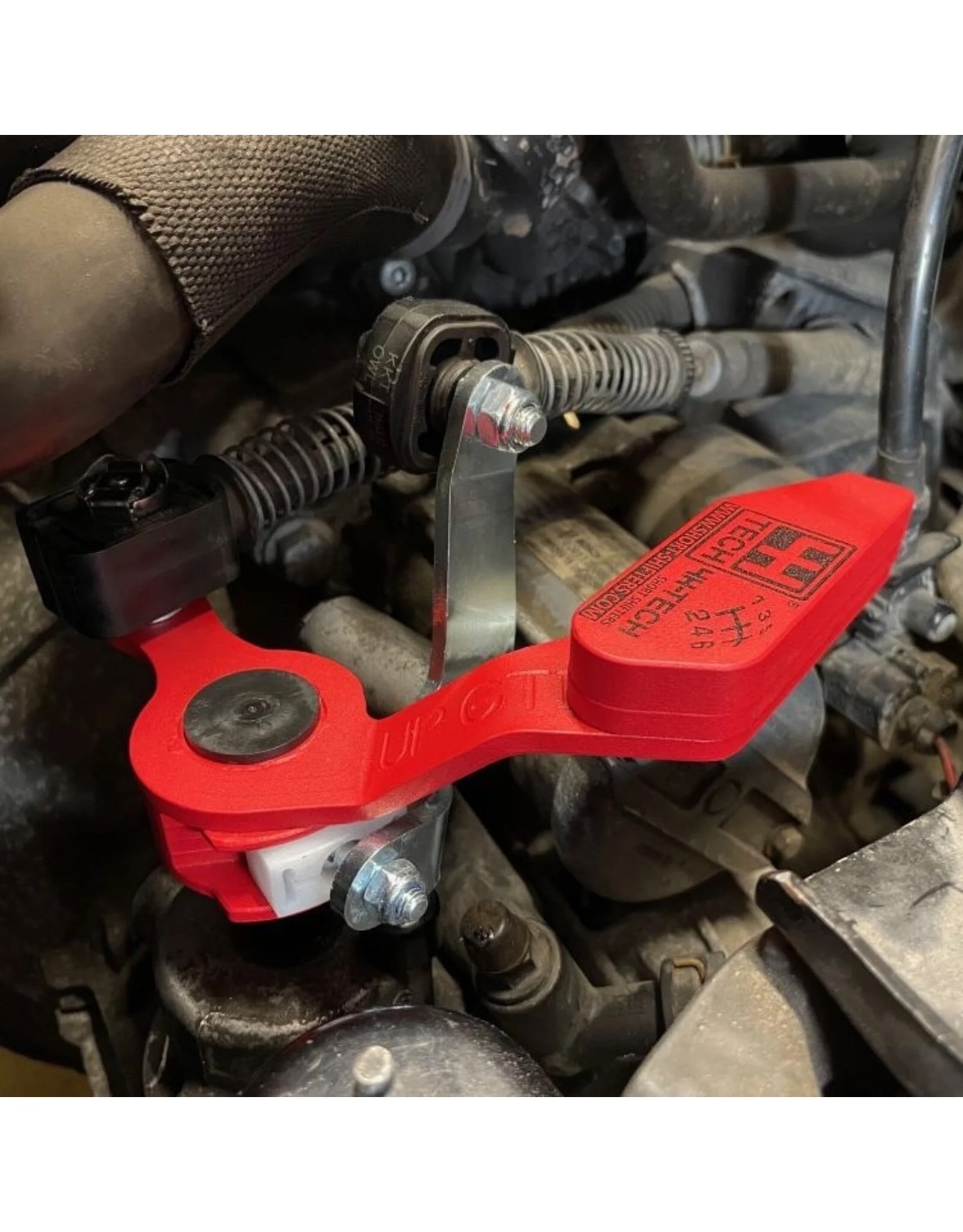 4H-Tech vaihdevälinlyhennin, shifteri Volkswagen UP Gti (115hp)-2