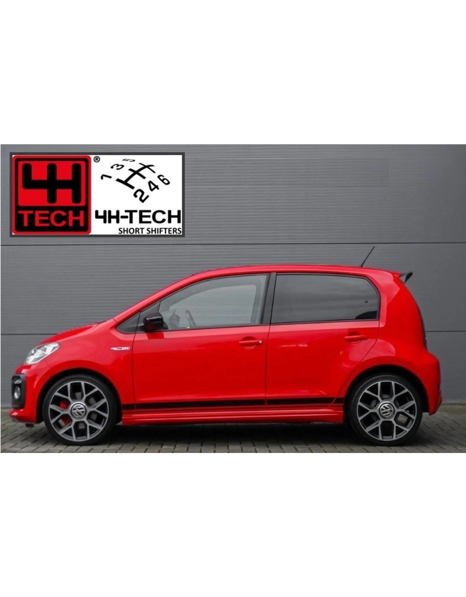 4H-Tech vaihdevälinlyhennin, shifteri Volkswagen UP Gti (115hp)-5