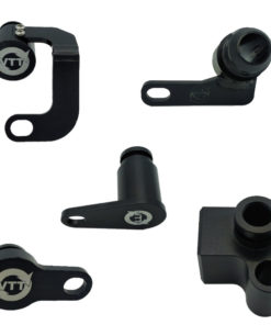 VTT Single Turbo vesi/öljyliitinsarja BMW N54 moottoriin