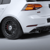 Volkswagen Golf MK7.5 GTI, Zaero Design EVO-1 takadiffuusori-4