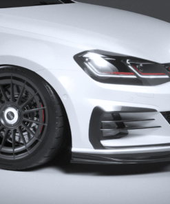 Volkswagen Golf MK7.5 GTI / GTD, Zaero Design EVO-1 etusplitteri-3