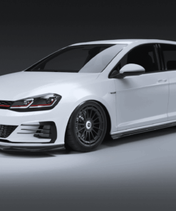 Volkswagen Golf MK7.5 GTI / GTD, Zaero Design EVO-1 etusplitteri-7
