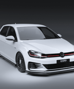 Volkswagen Golf MK7.5 GTI / GTD, Zaero Design EVO-1 etusplitteri-6