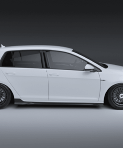 Volkswagen Golf MK7.5 GTI / GTD, Zaero Design EVO-1 etusplitteri-5