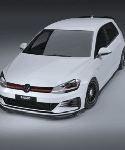 Volkswagen Golf MK7.5 GTI / GTD, Zaero Design EVO-1 etusplitteri-4
