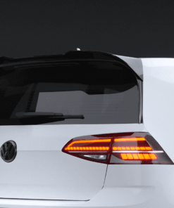Volkswagen Golf MK7 / MK7.5, Zaero Design EVO-1 takaspoileri siipi-2