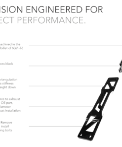 Racingline kardaanitunnelin tuki, VAG MQB nelivetomallit-2