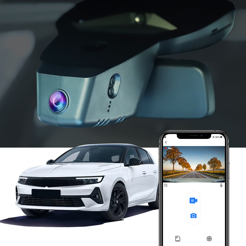 FitcamX autokamera, Opel Astra 2021-2024 mallit