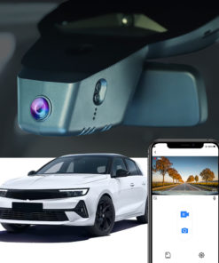 FitcamX autokamera, Opel Astra 2021-2024 mallit