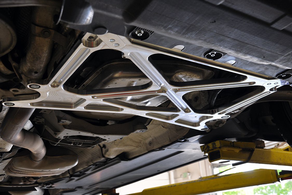 034 Motorsport, X-Brace tukikehto, Audi A, S, RS B8/B8.5 mallit - Image 3