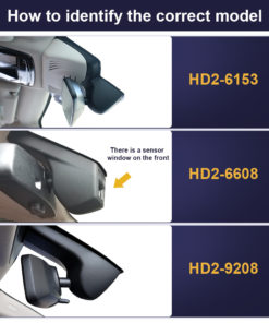 FitcamX autokamera, BMW X3 iX3 X3M (G01 2018-2024)-2