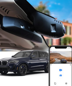 FitcamX autokamera, BMW X3 iX3 X3M (G01 2018-2024)