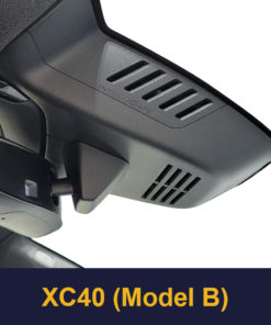 FitcamX autokamera, Volvo XC40 mallit-3