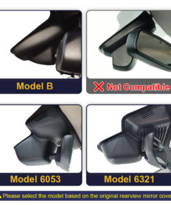 FitcamX autokamera, Jaguar XF (X250, 260) / XE (X760) 2015-2024 mallit-2