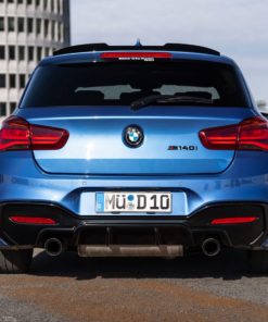 Zaero Design EVO-1 takaspoileri, BMW 1-sarja F20/F21 (LCI)-4