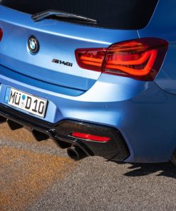 Zaero Design EVO-1 takadiffuusori, BMW M135i, M140i F20/F21 (LCI)-2