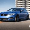 Zaero Design EVO-1 etusplitteri, BMW 1-sarja F20/F21 (LCI)-4
