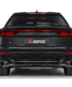 Audi RS Q8 (4M) (2020-2023), Akrapovic Evolution pakoputkisto-3