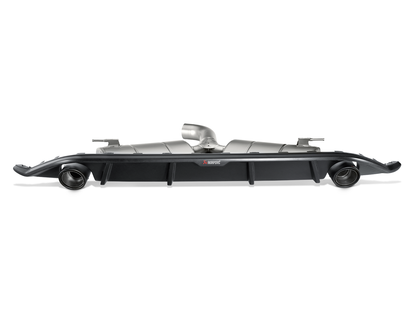 Volkswagen Golf (VII) GTI (2013-2016) Akrapovic Hiilikuitudiffuusori-4