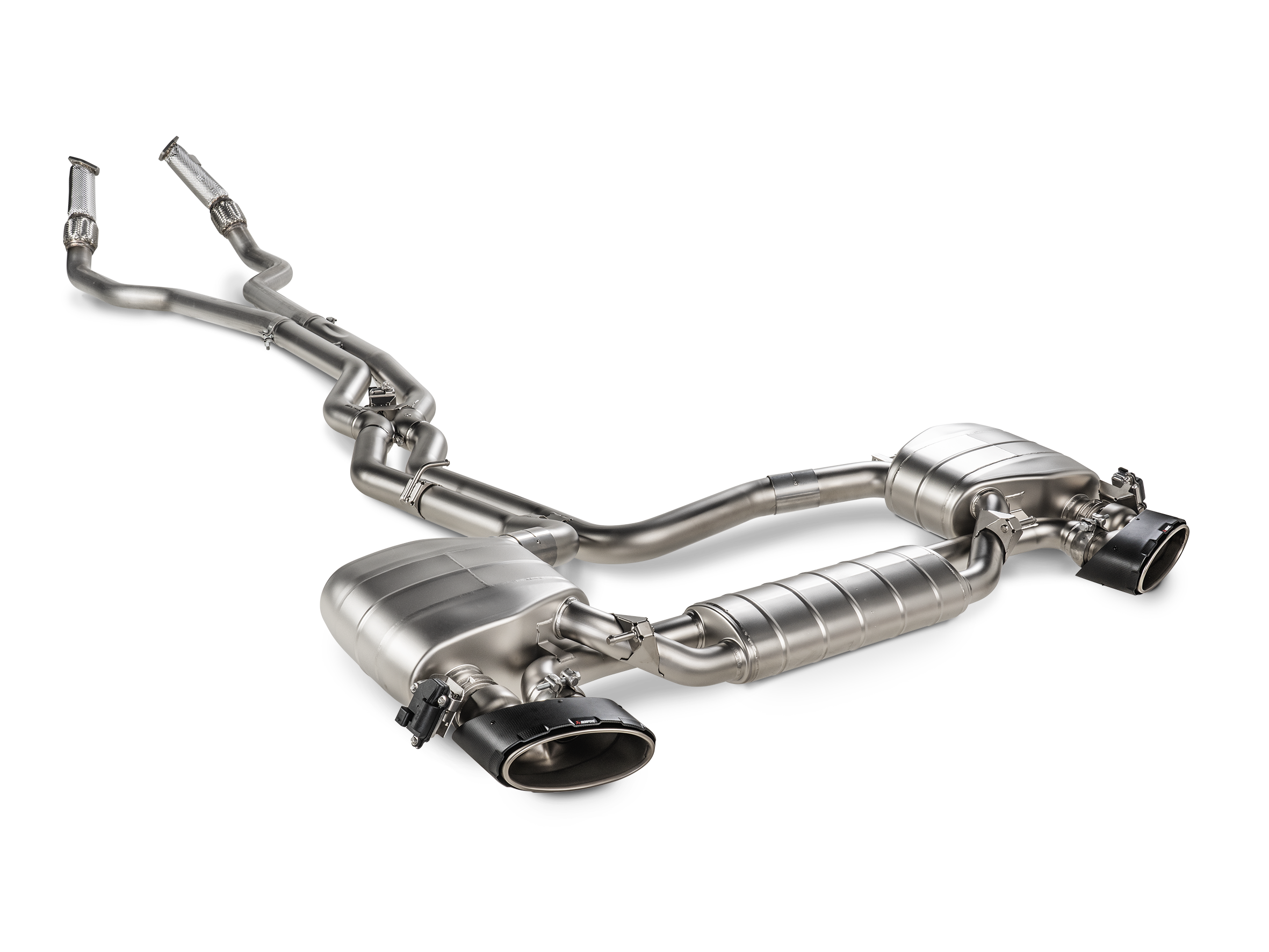 Audi RS 6 Avant (C8) (2020-2023), Akrapovic Evolution pakoputkisto