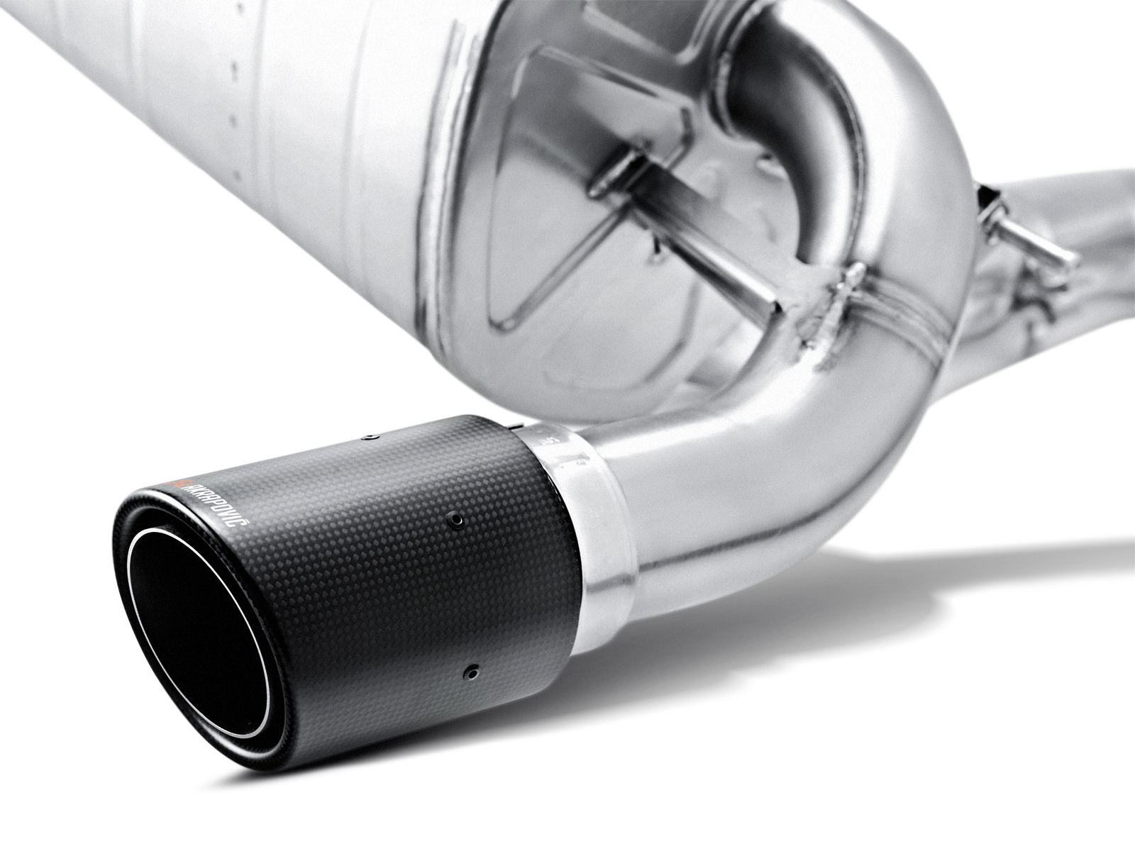 BMW 435i (F32) (2013-2015), Akrapovic Evolution (SS)-2