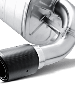 BMW 435i (F32) (2013-2015), Akrapovic Evolution (SS)-2