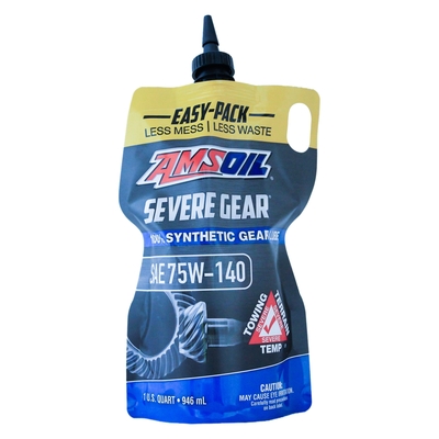 AMSOIL Severe Gear 75W-140 peräöljy (SVO)