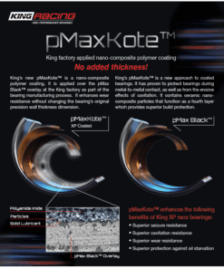 Kiertokangen laakerit, Lamborghini Gallardo 5.2L V10, King Racing-3