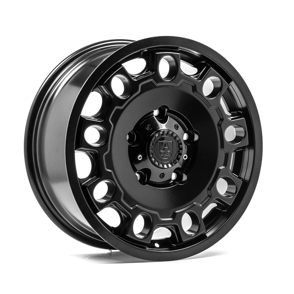 AXE EX35 vanne, 18x8 / 5x114.3 ET40 SATIN BLACK (No concave)