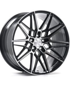 AXE CF1 vanne, 20x9 / 5x120 ET38 BLACK & POLISHED