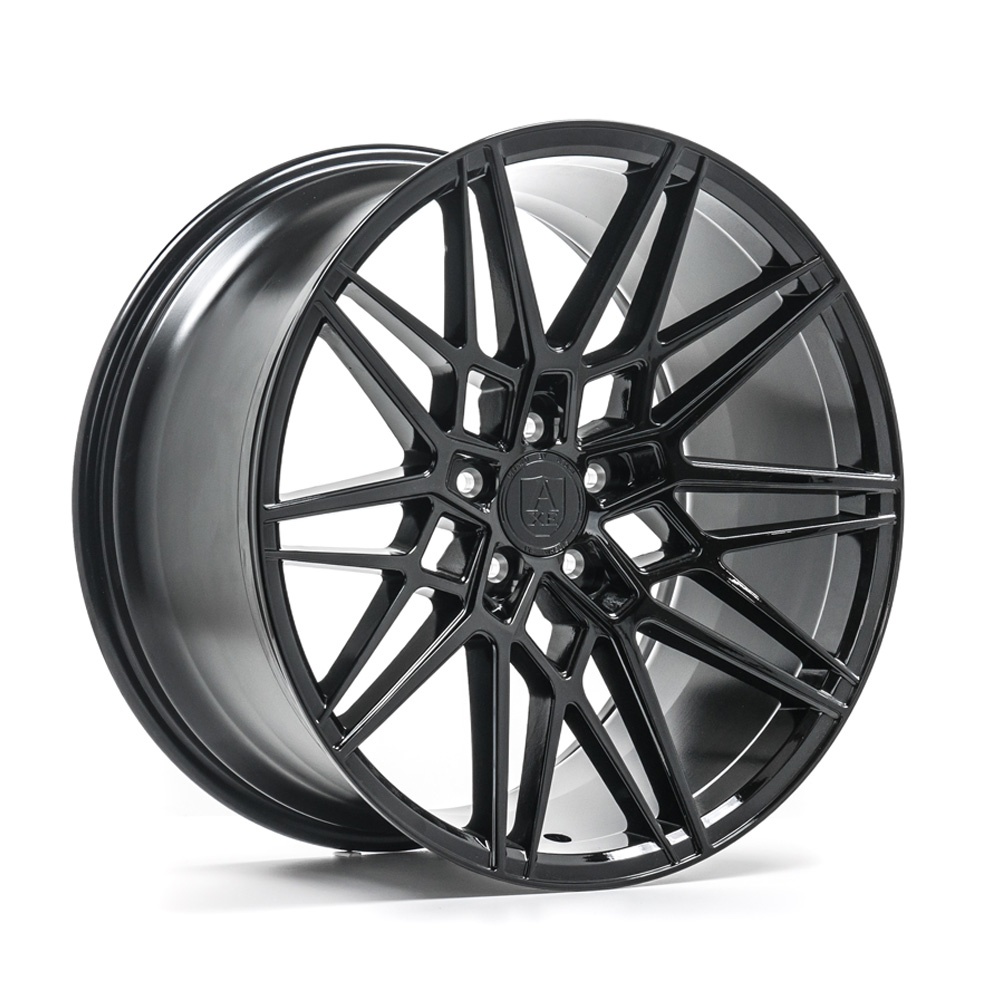 AXE CF1 vanne, 20x9 / 5x114.3 ET38 GLOSS BLACK