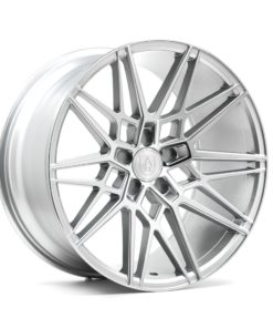AXE CF1 vanne, 20x10.5 / 5x114.3 ET25 SILVER & POLISHED