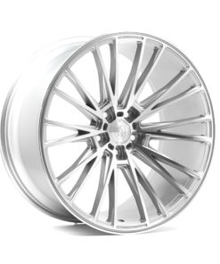 AXE CF2 vanne, 22x10.5 / 5x115 ET38 SILVER & POLISHED