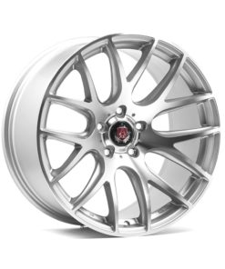 AXE CS-Lite vanne, 19x9.5 / 5x120 ET40 SILVER & POLISHED