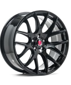 AXE CS-Lite vanne, 19x8.5 / 5x108 ET40 GLOSS BLACK