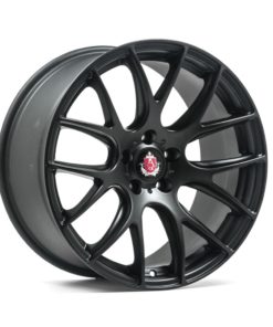 AXE CS-Lite vanne, 20x8.5 / 5x120 ET38 MATT BLACK