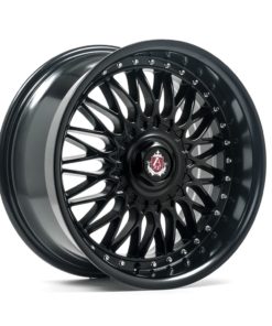 AXE EX10 vanne, 18x8 / 5x108 ET40 MATT BLACK