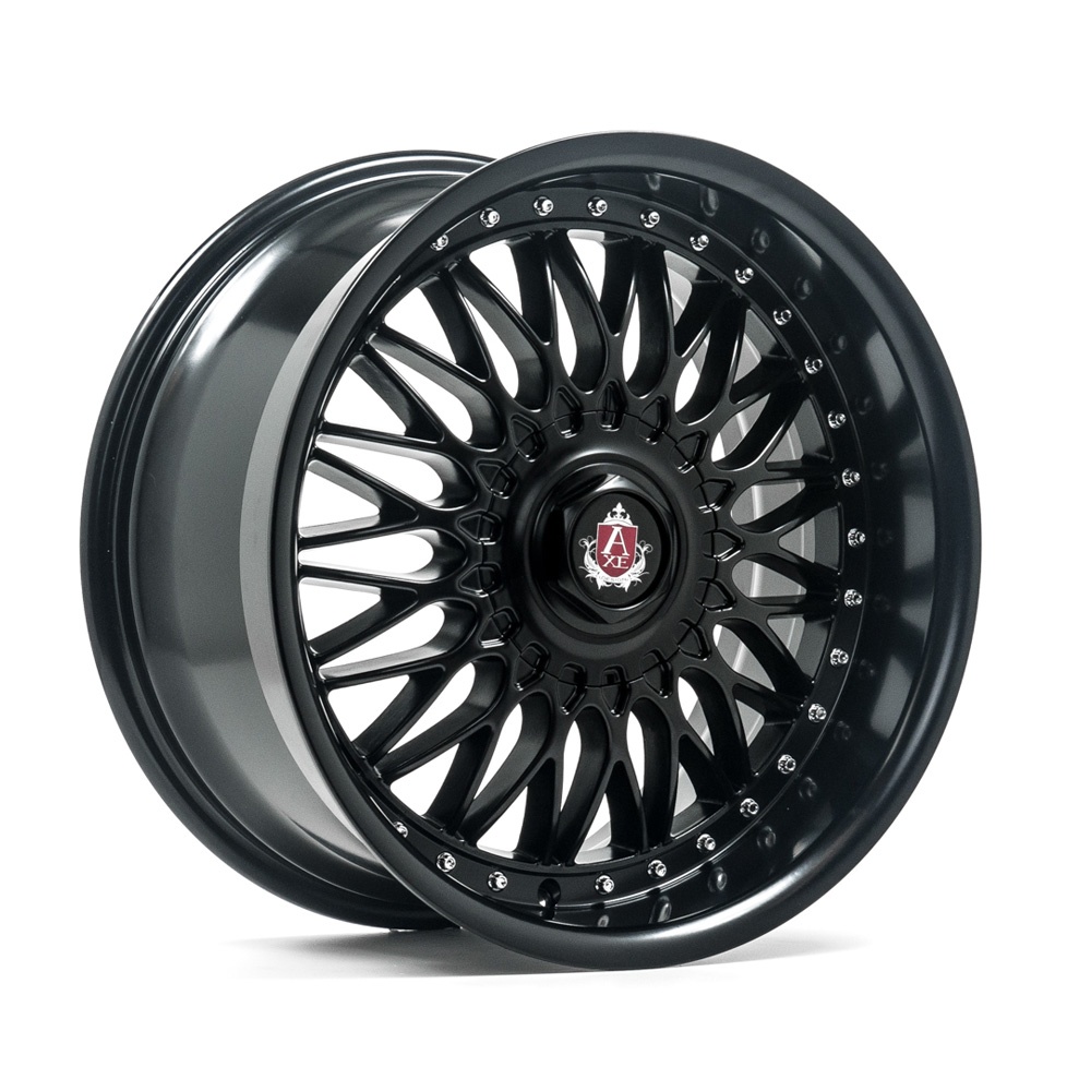 AXE EX10 vanne, 18x8 / 4x100 ET40 MATT BLACK